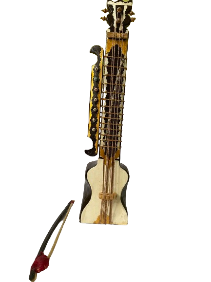 Legato Byte - Sarangi Miniature Showpiece