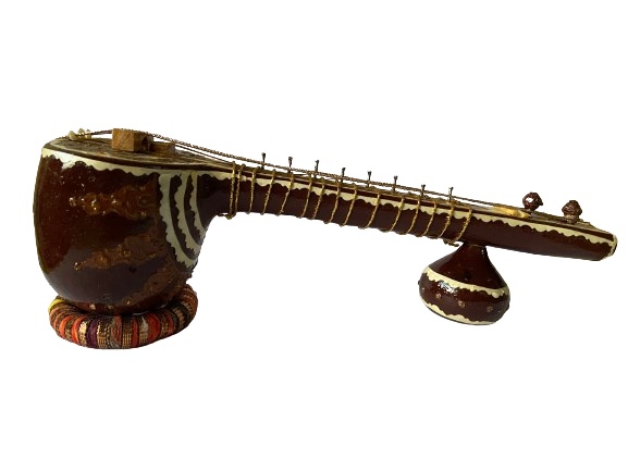 Legato Byte - Sitar Miniature Showpiece