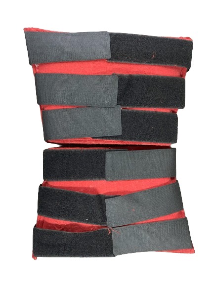Legato Ghungroo Premium Velvet 100-100 pair belt Velcro
