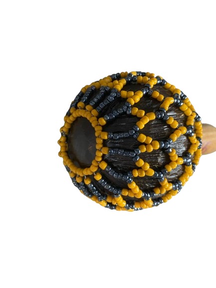 Legato Kabaka Percussion Black & Yellow