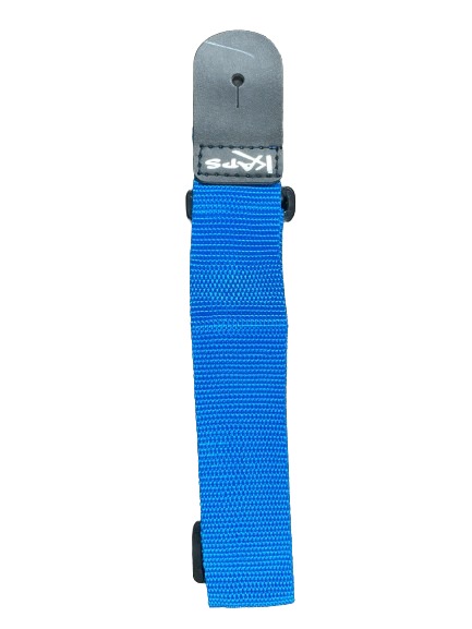 Kaps Guitar Strap Belt Blue Nylon