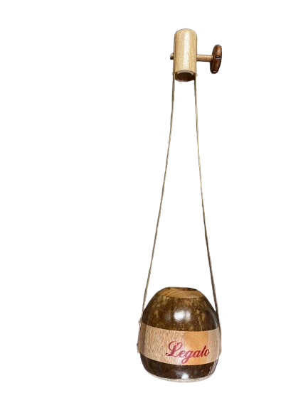 Coconut Shell Ektara For Indian Folk And Classic Music